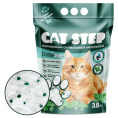 Силикагелевый наполнитель Cat Step Fresh Mint (3,8 л (1,67 кг))