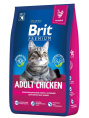 Сухой корм для кошек Brit Premium Cat Adult Chicken (курица) (8 кг)