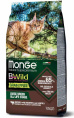 Сухой корм для кошек Monge Cat Bwild Grain Free Large Breed (буйвол) (10 кг)