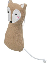TRIXIE Игрушка для крупных кошек Лисица, 13 см