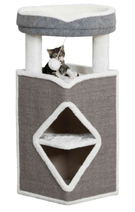 TRIXIE Домик-башня для кошек Arma, 54 х 54 х 98 см
