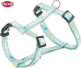 Шлея с поводком для щенков TRIXIE Junior (мятный) (M-L 27-45 см/10 мм)