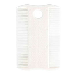 TRIXIE Расческа для короткой шерсти двусторонняя для вычесывания блох и вшей