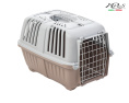 Переноска для животных PRATIKO METAL пудрово-розовый (48x31,5x33h)