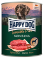 Консервы для собак Happy Dog Sensible Pure Montana Adult Dog (конина) (200 гр)