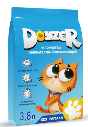 Наполнитель силикагелевый DOYZER (без запаха)