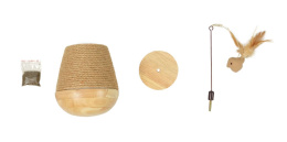 Когтеточка-неваляшка для кошек Mr.Kranch