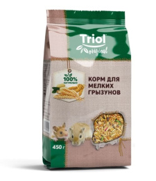 Корм для мелких грызунов Triol Original 450 гр 