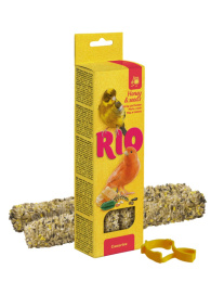 Палочки для канареек "RIO" с медом и полезными семенами