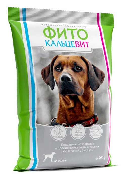 Фитокальцевит для собак