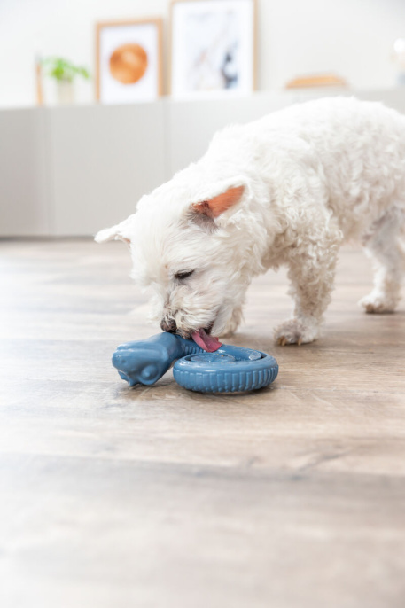 Игрушка для лакомств TRIXIE "Змейка", термопластичная резина (18 см)