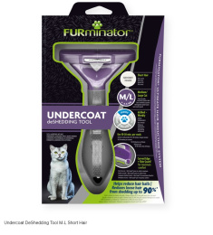 FURminator Cat Undercoat M/L Short Hair