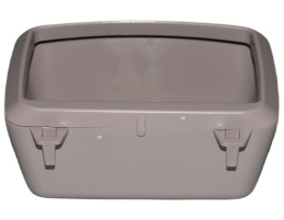 My Pets Solutions Кормушка для переносок для кошек и собак светло-серая