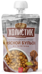 Лакомство для собак Деревенские лакомства Холистик Премьер Мясной бульон (телятина)