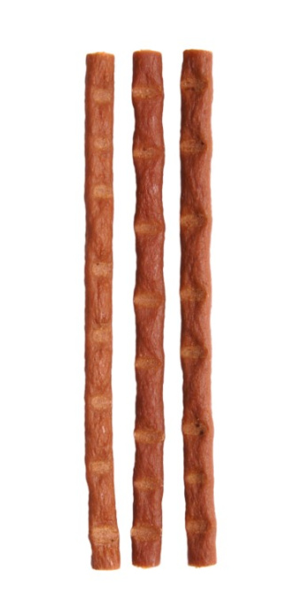 Лакомство для кошек Мнямс лакомые палочки 13,5 см с уткой и кроликом (10х5 гр.)