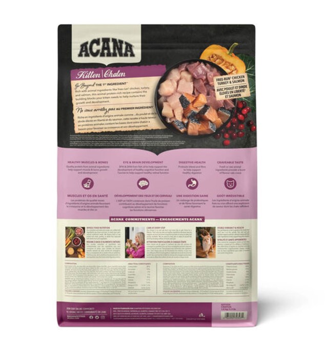 Сухой корм для котят ACANA Cat Kitten (1,8 кг)