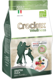 Сухой корм для собак Crockex Wellness Adult Dog Mini (утка и рис)