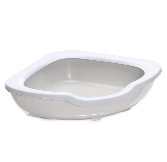 Туалет-лоток для кошек угловой IMAC FRED