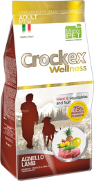 Сухой корм для собак Crockex Wellness Adult Dog Mini (ягненок и рис)