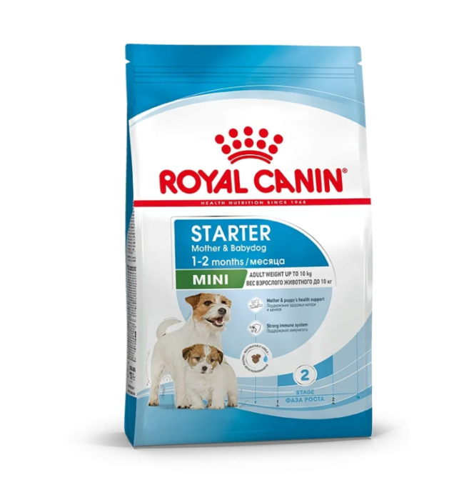Сухой корм для щенков Royal Canin Mini Starter (1 кг)