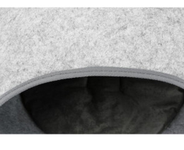 TRIXIE Домик для кошек и собак Luna (светло-серый)