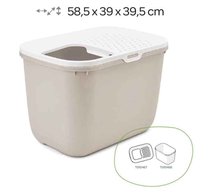 Туалет для кошек SAVIC Hop in