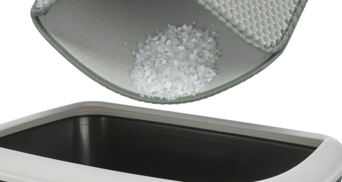 Коврик для кошачьего туалета "TRIXIE" сито ЭВА (35х45 см)