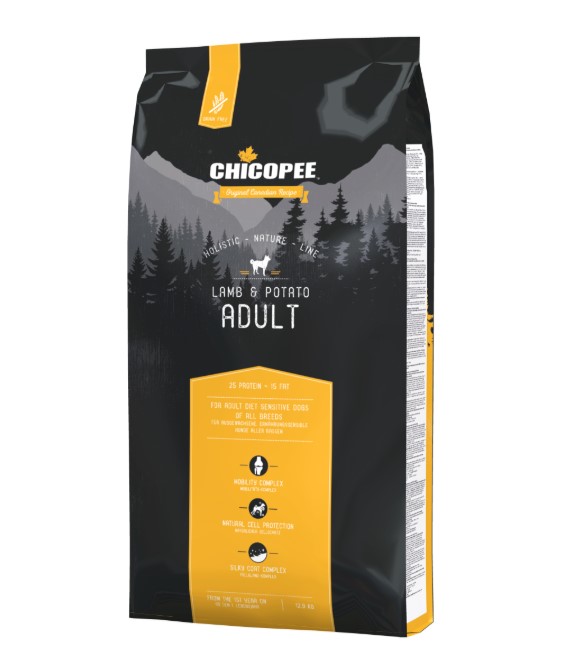 Сухой корм для собак Chicopee HNL Adult Lamb & Potato (ягненок, картофель) (2 кг)