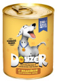 Консервы для собак крупных пород DOYZER Large Adult Dog (индейка) (338 гр)