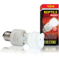 Лампа Reptile UVB200 Compact 25 W /для пустынных и высоких террариумов/ PT2341 (H223416)