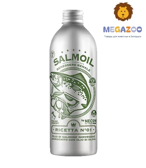 Лососевое масло NECON SALMOIL RICETTA 1 (500 мл)