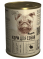 Консервы для собак Mypets Adult Dog мясное ассорти (кролик) (340 гр)