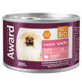 Паштет для щенков Award Puppy Starter (индейка) (200 гр.)