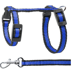 Комплект шлейка и поводок для кролика Мегаполис