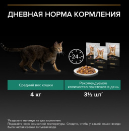 Влажный корм для кошек Pro Plan Sterilised MAINTENANCE Adult кусочки в желе (океаническая рыба)