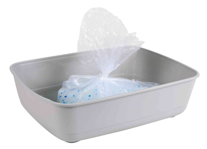 Пакеты сменные для кошачьих туалетов TRIXIE Simple n Clean (L, 46x59 см 10 шт)