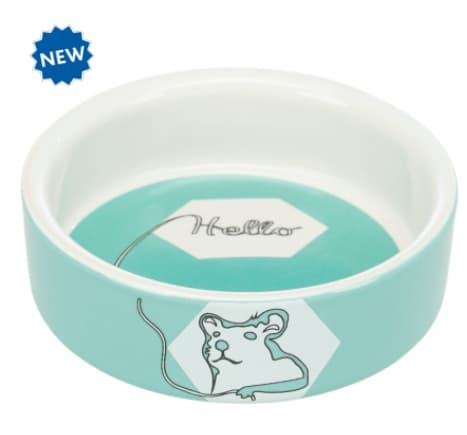 Миска керамическая для хомяков TRIXIE  (90 мл.)