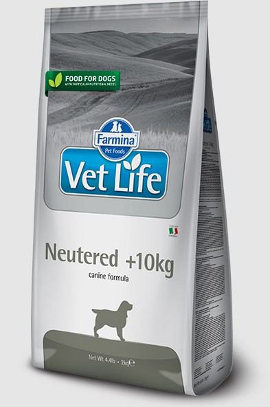 Сухой корм для собак Farmina Vet Life Neutered Dog +10 кг (2 кг)