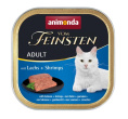 Влажный корм для кошек Animonda Vom Feinsten Classic (лосось, креветки)  (100 гр.)