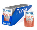 Влажный корм для собак Monge Grill Adult Dog Salmon (лосось) (100 гр.)