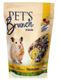 Сухой корм для хомяков Pet's Brunch (400 гр.)