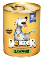 Консервы для собак крупных пород DOYZER Large Adult Dog (курица) (338 гр)
