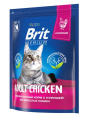 Сухой корм для кошек Brit Premium Cat Adult Chicken (курица) (2 кг)