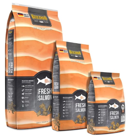 Сухой корм для собак Belcando Mastercraft Adult All Breed (лосось) (2,2 кг)