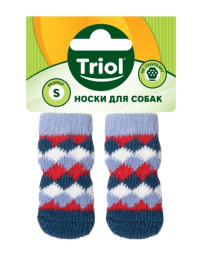 Носки для собак "Ромбы" Triol