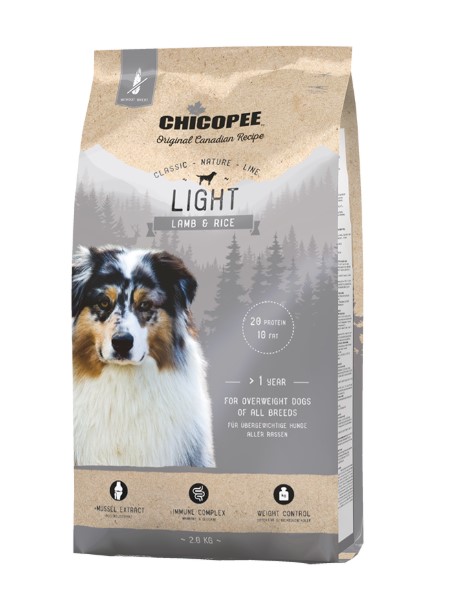 Сухой корм для собак Chicopee Adult Light (избыточный вес) (2 кг)