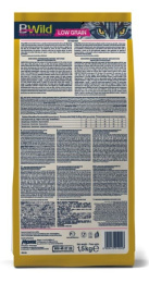 Сухой корм для кошек Monge Cat Bwild Low Grain Adult (зайчатина)