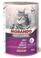 Паштет для кошек Morando Professional Adult Cat (ягнёнок) (400 гр.)