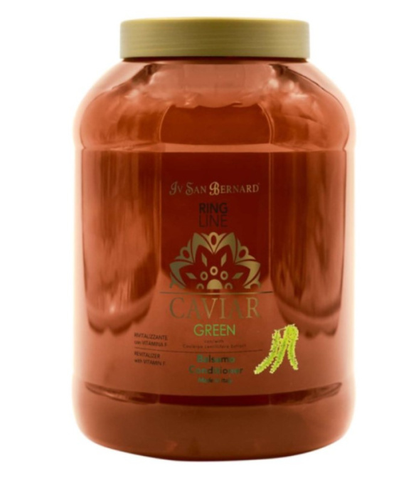 Бальзам - кондиционер для собак и кошек Зеленая Икра ревитализирующий Iv San Bernard Green Caviar (300 мл.)