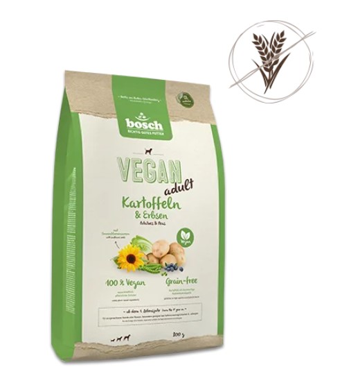 Сухой корм для собак Bosch Vegan Adult (картофель, горох) (2,5 кг)